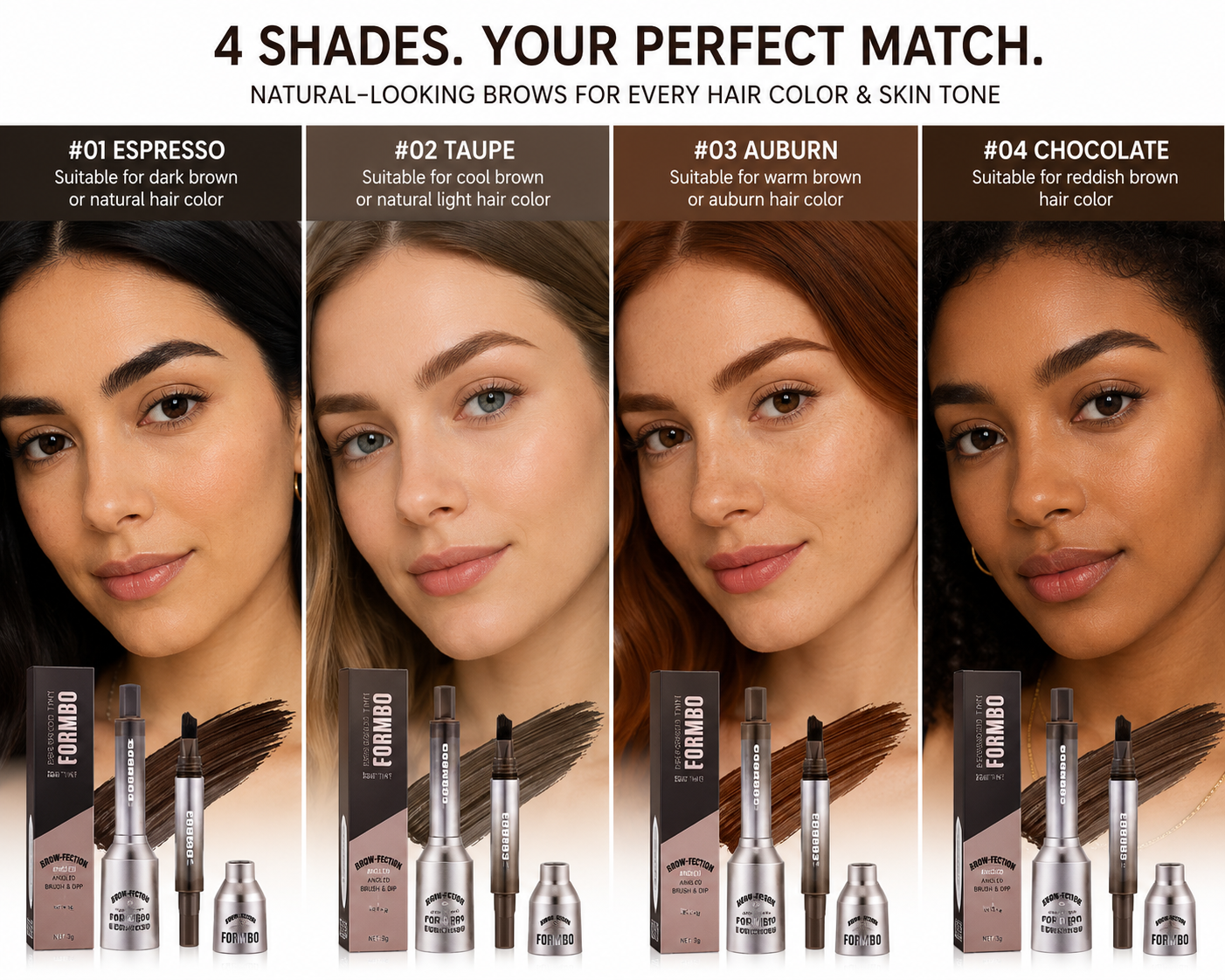 Eyebrow Styling Kit — Microblading Look at Home