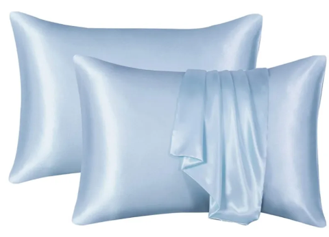 Silk Satin Pillowcase — Wake Up Flawless ✨