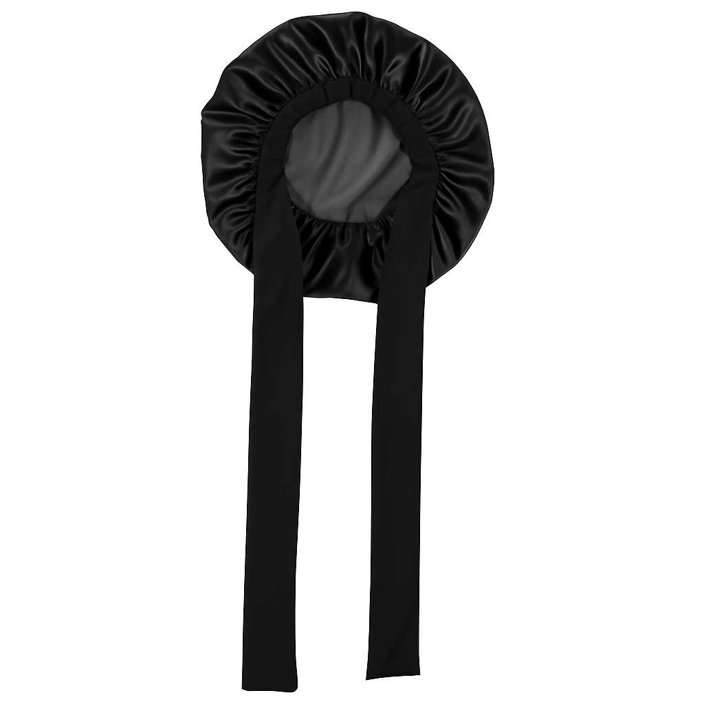 Satin Luxe Double-Lined Hair Bonnet – Frizz Control & Moisture Retention
