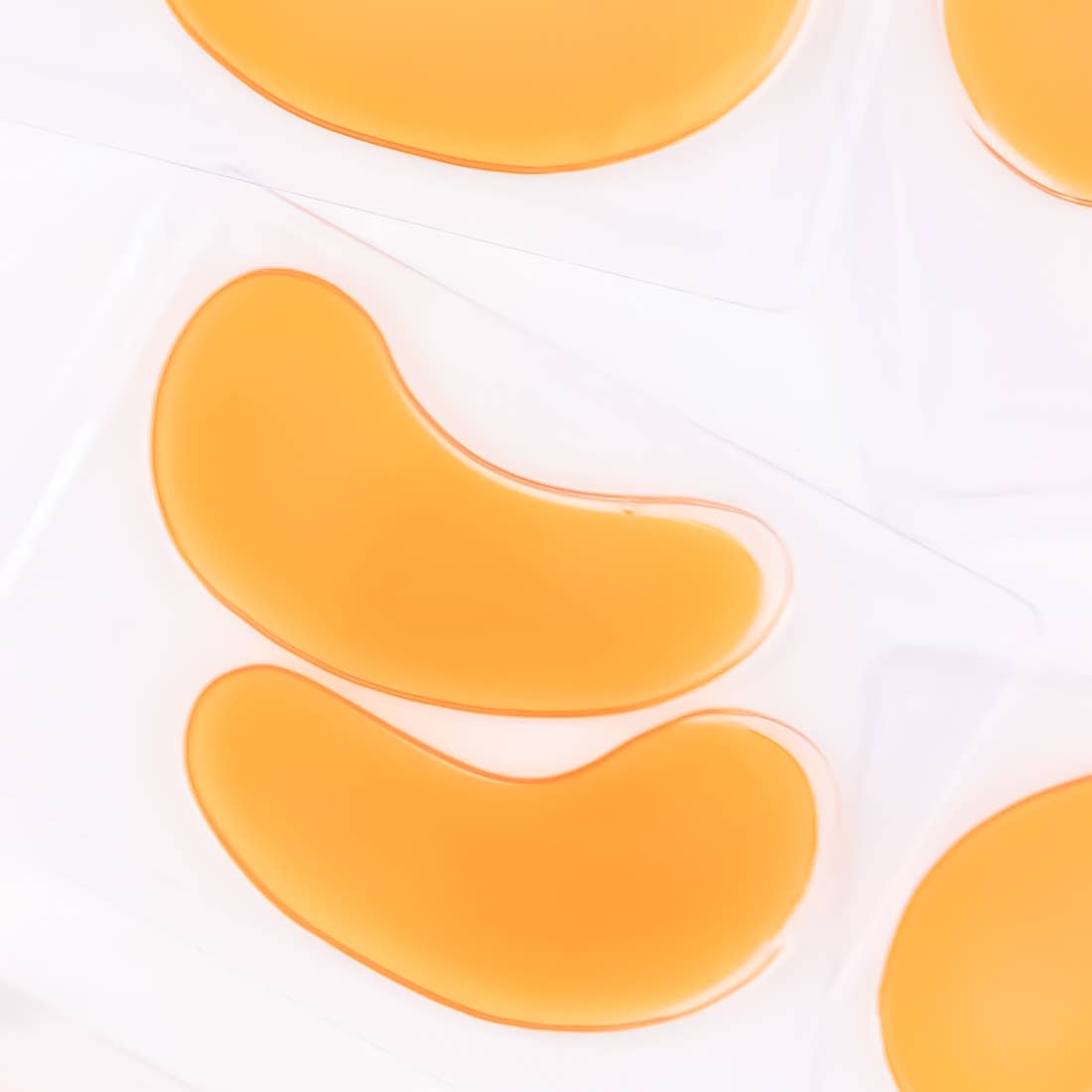 Vitamin C Hydrogel Under Eye Patches with Plant Collagen – 8 Pairs