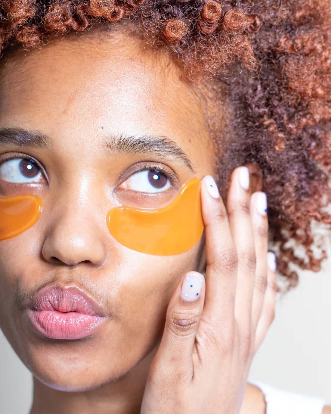 Vitamin C Hydrogel Under Eye Patches with Plant Collagen – 8 Pairs