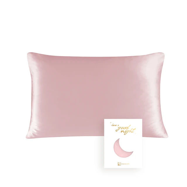 Silk Satin Pillowcase — Wake Up Flawless ✨