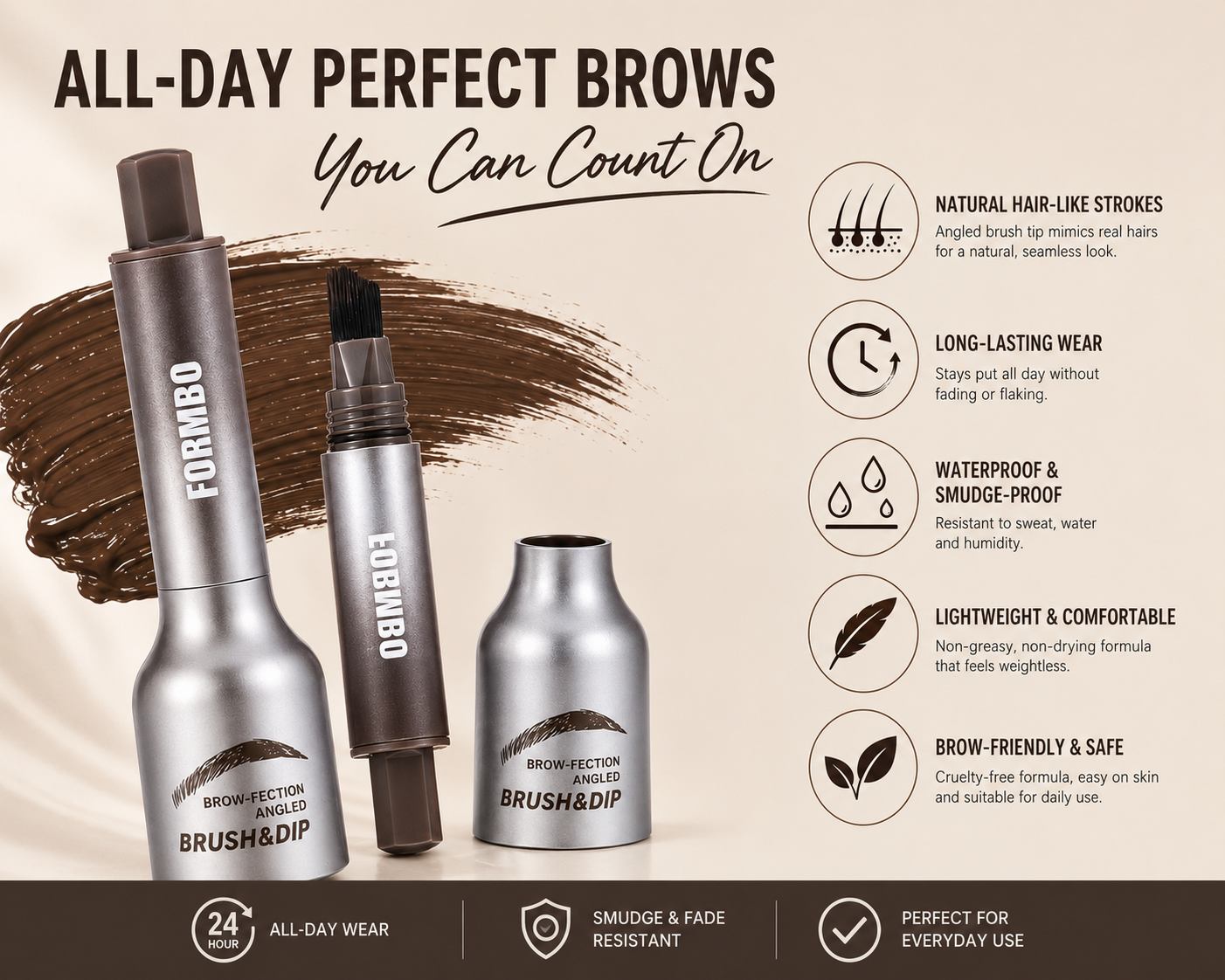 Eyebrow Styling Kit — Microblading Look at Home
