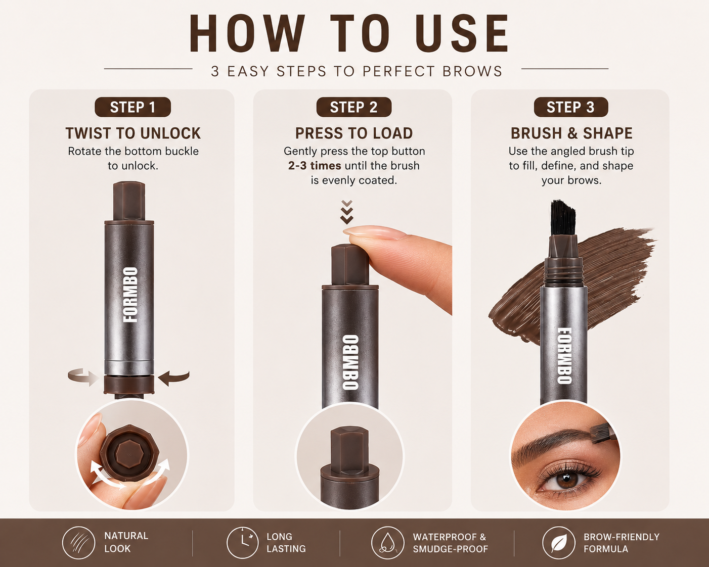 Eyebrow Styling Kit — Microblading Look at Home