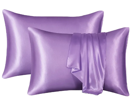Silk Satin Pillowcase — Wake Up Flawless ✨