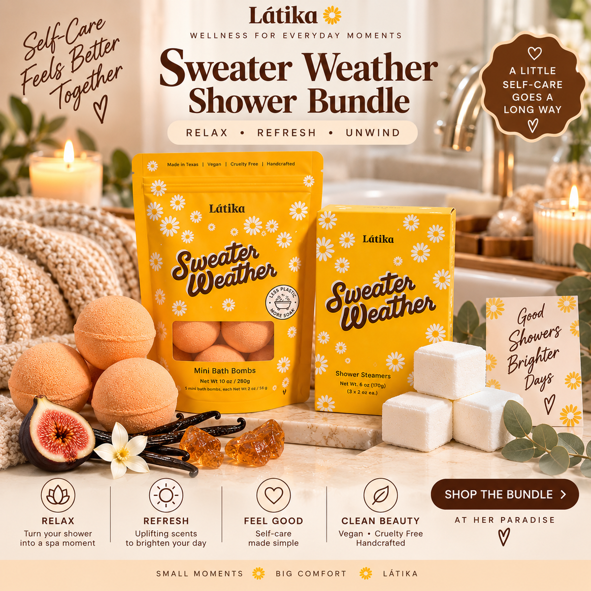 Latika Sweater Weather Self-Care Bundle