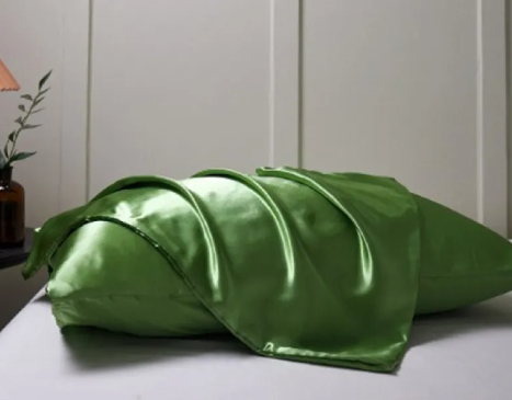 Silk Satin Pillowcase — Wake Up Flawless ✨