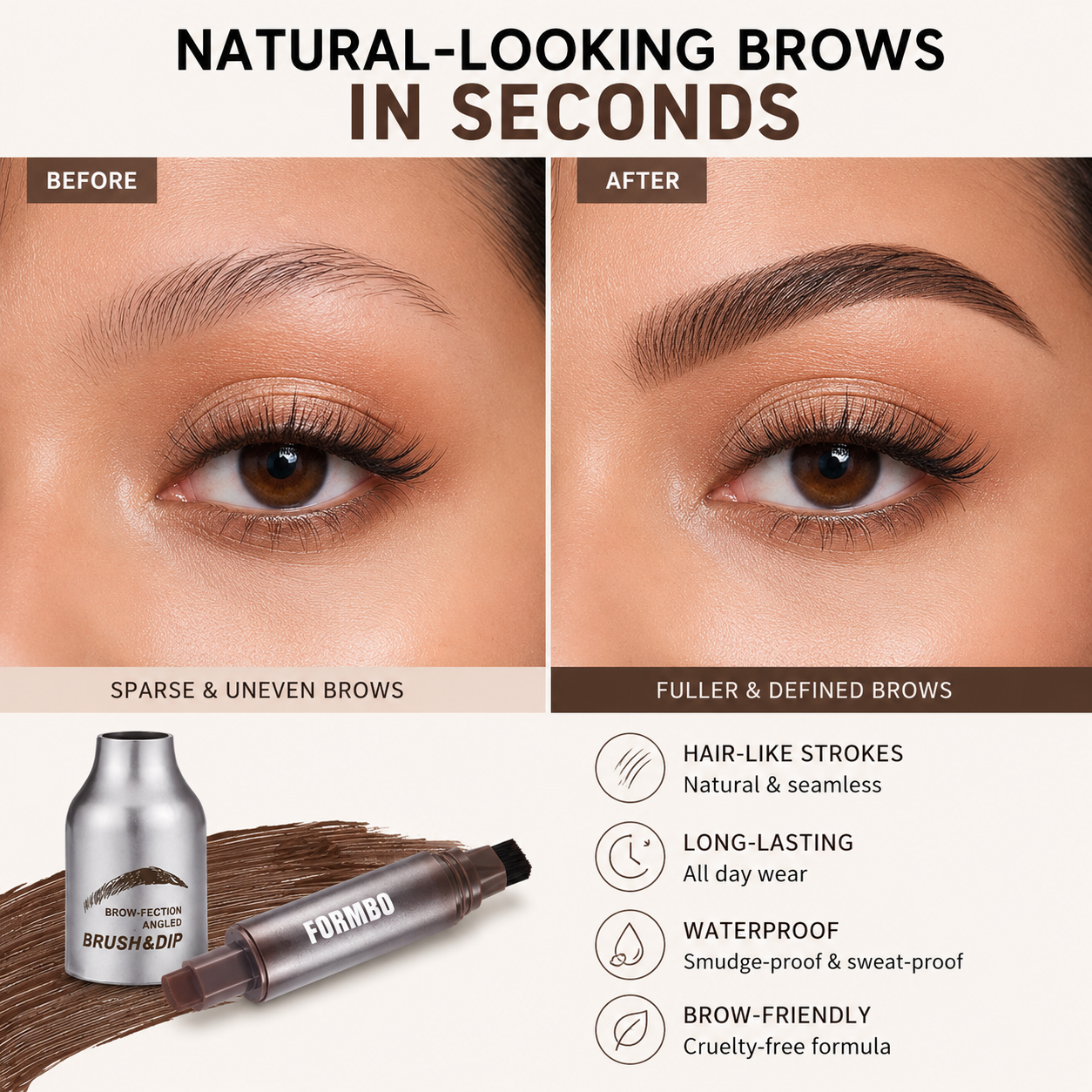Eyebrow Styling Kit — Microblading Look at Home