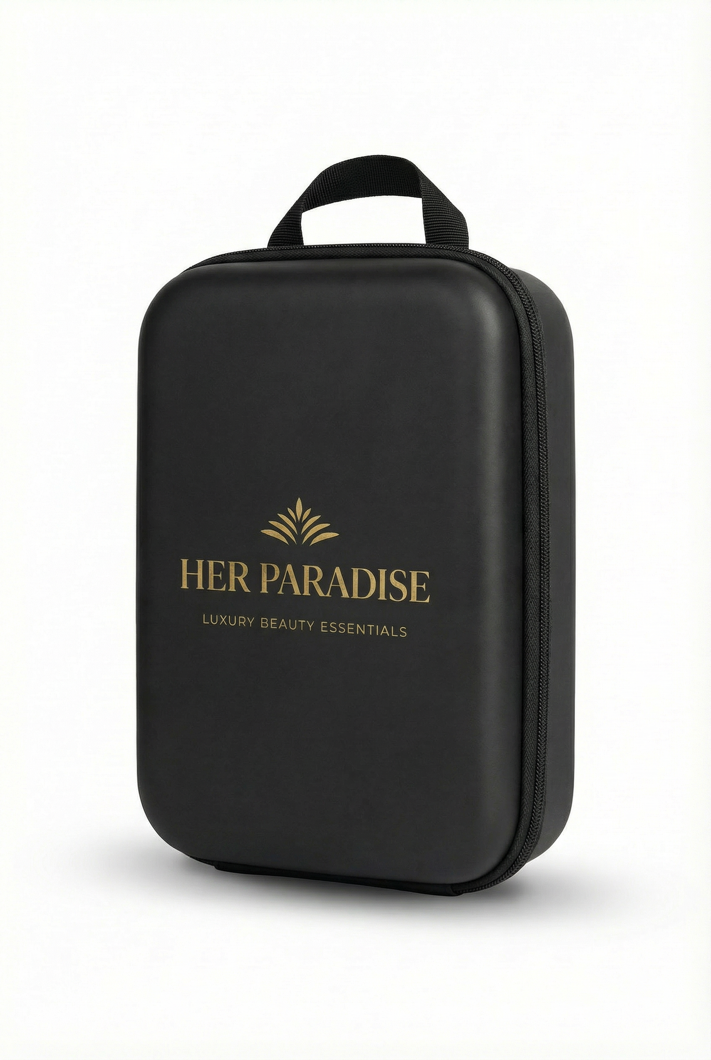 Her Paradise LED Makeup Case with Mirror & 8-Piece Brush Set