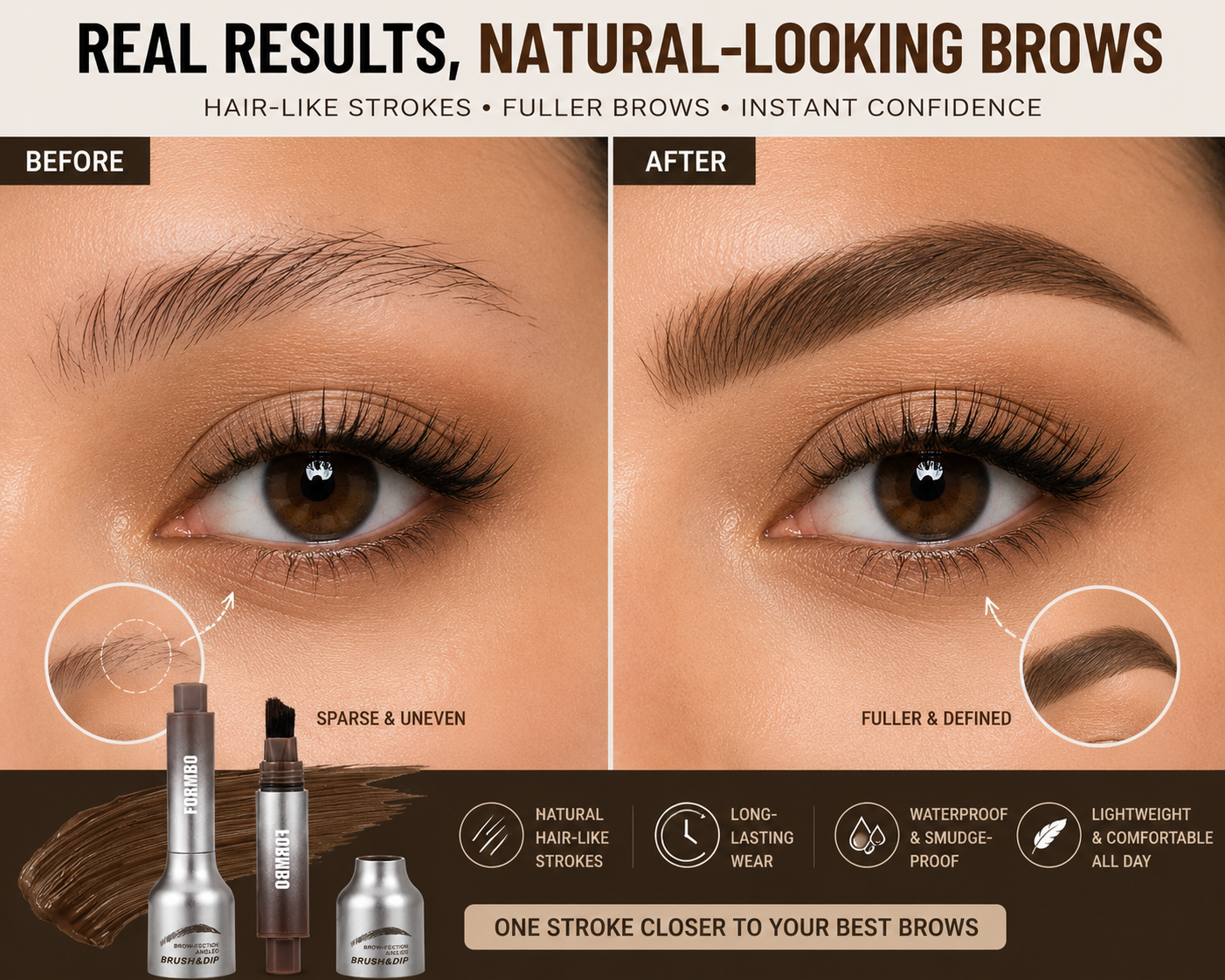 Eyebrow Styling Kit — Microblading Look at Home