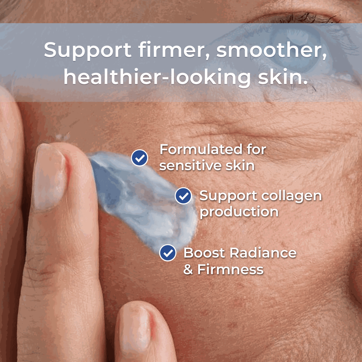 GHK-Cu Copper Peptide Face Cream | Firming & Anti-Aging Moisturizer