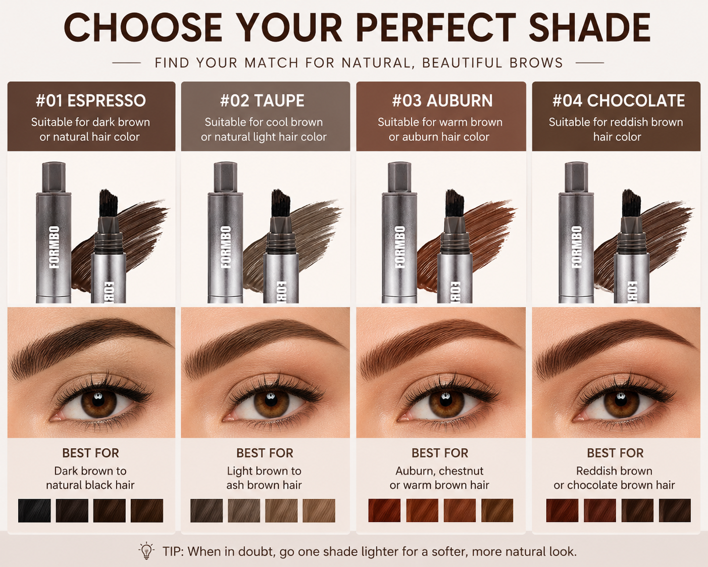 Eyebrow Styling Kit — Microblading Look at Home
