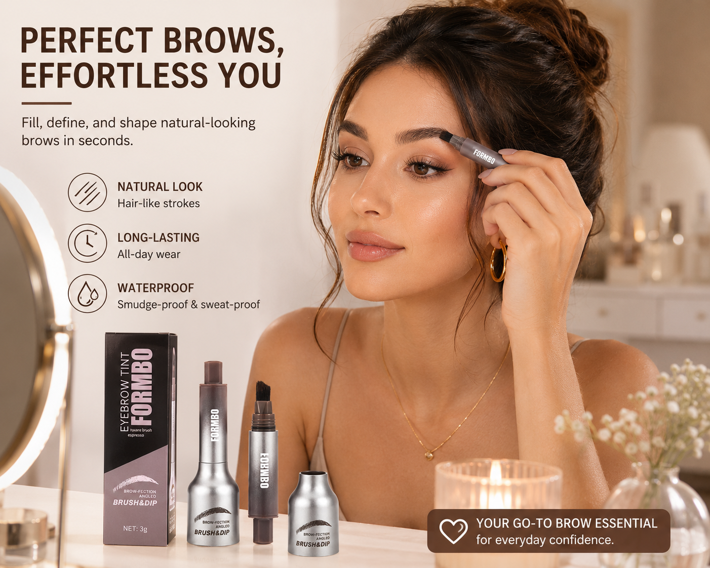 Eyebrow Styling Kit — Microblading Look at Home