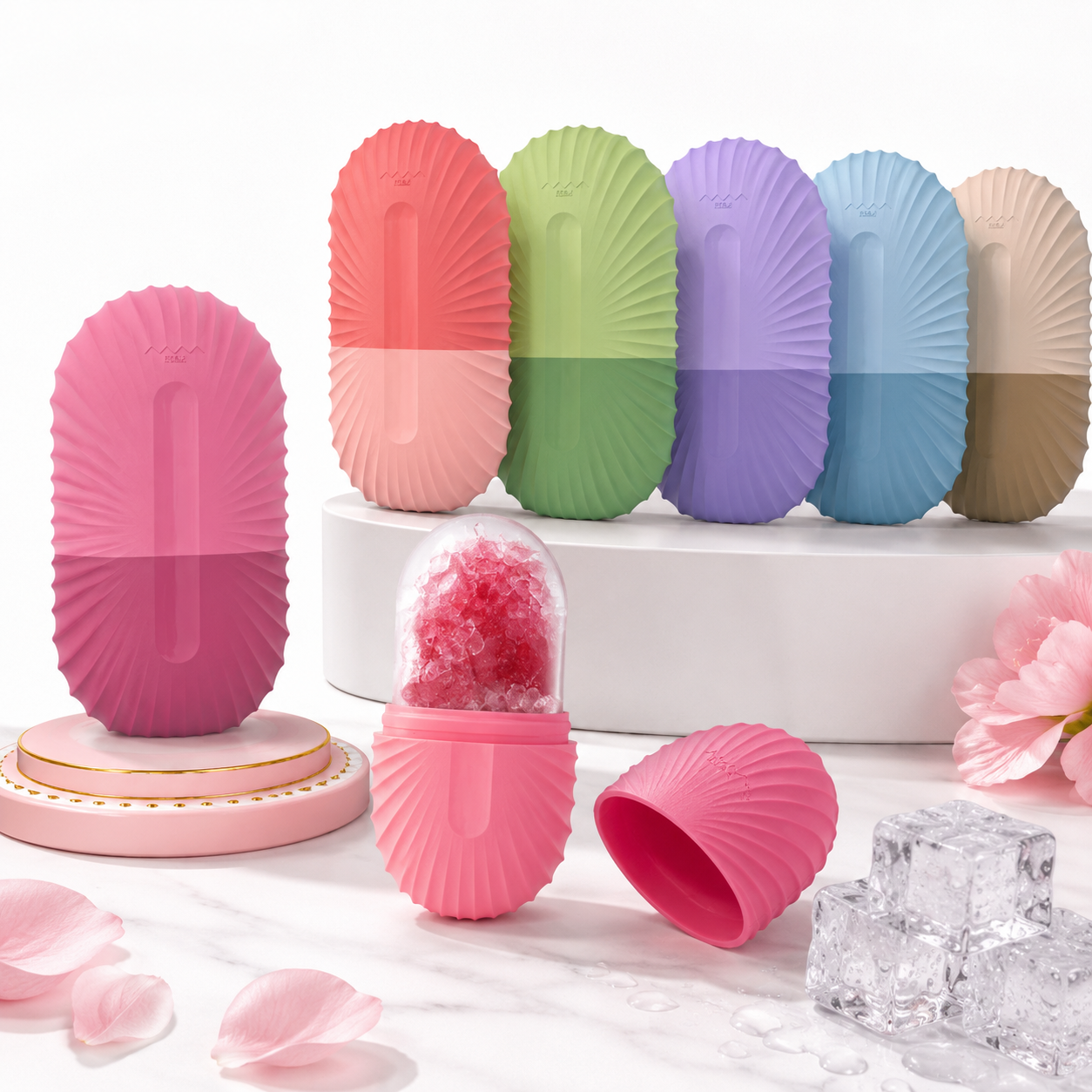 Facial Ice Roller — De-Puff & Glow in Minutes ✨