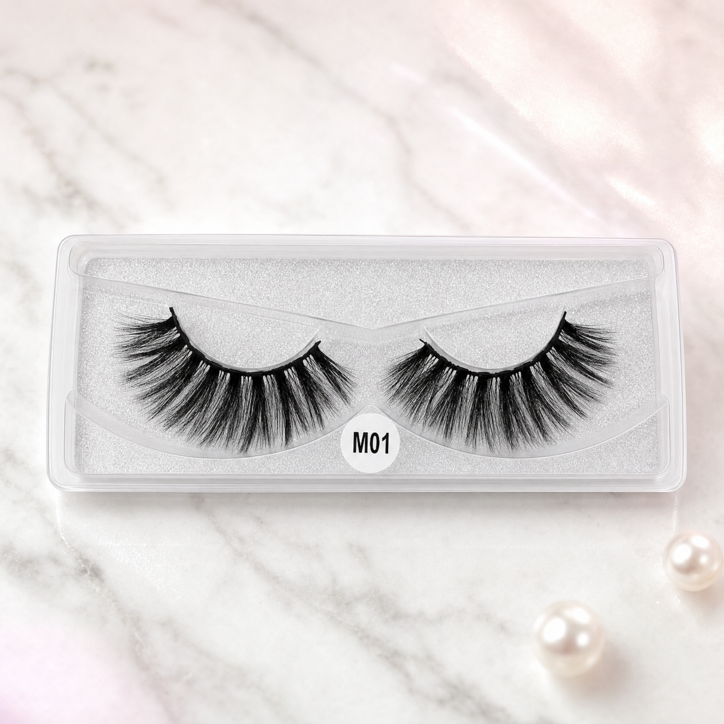 10 Pairs Mixed 3D Thick False Lashes – Natural Look Variety Set