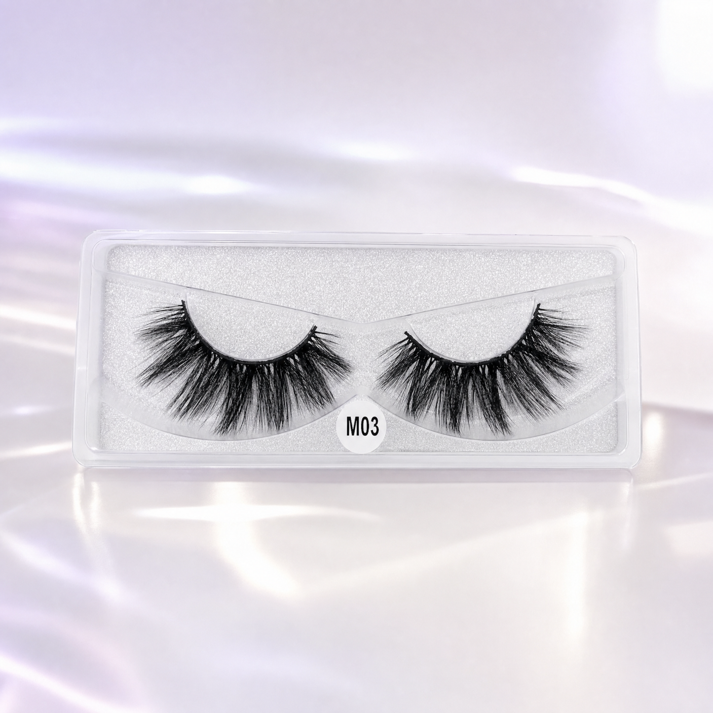 10 Pairs Mixed 3D Thick False Lashes – Natural Look Variety Set