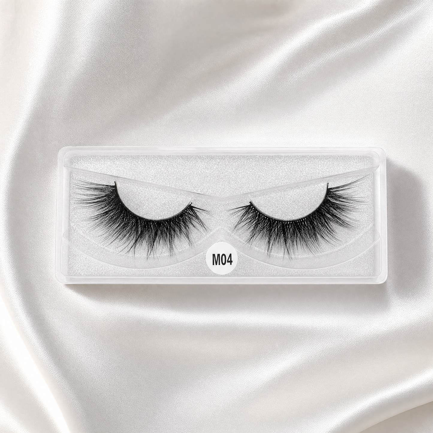 10 Pairs Mixed 3D Thick False Lashes – Natural Look Variety Set