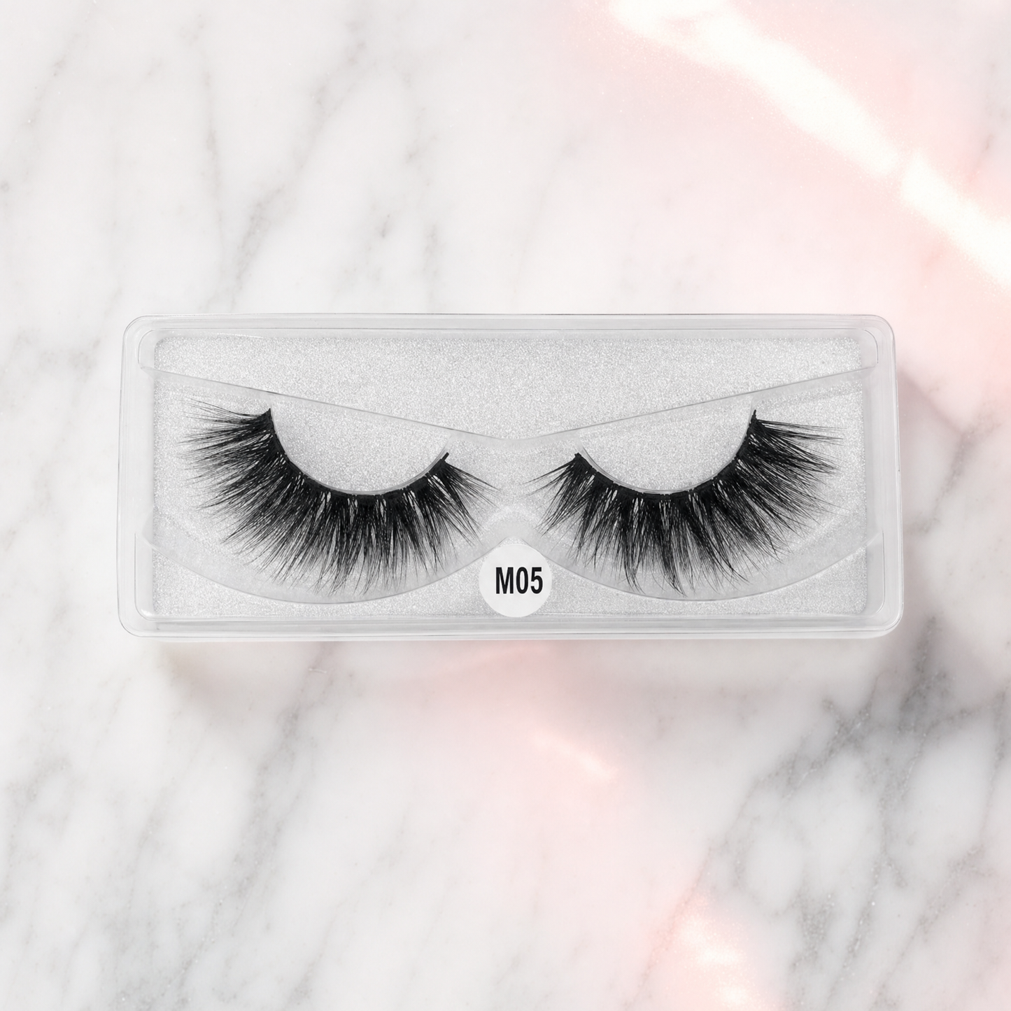 10 Pairs Mixed 3D Thick False Lashes – Natural Look Variety Set