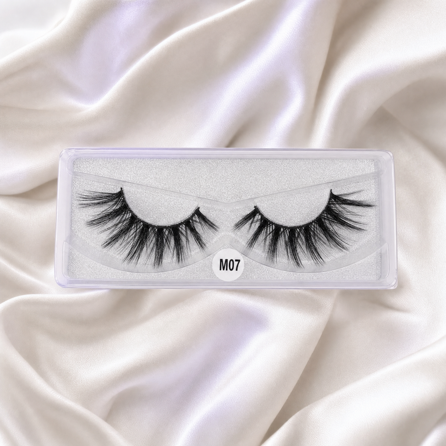 10 Pairs Mixed 3D Thick False Lashes – Natural Look Variety Set