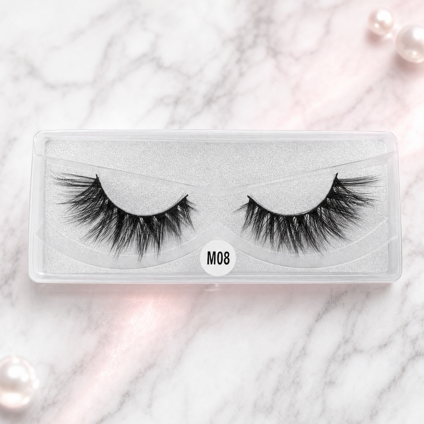 10 Pairs Mixed 3D Thick False Lashes – Natural Look Variety Set