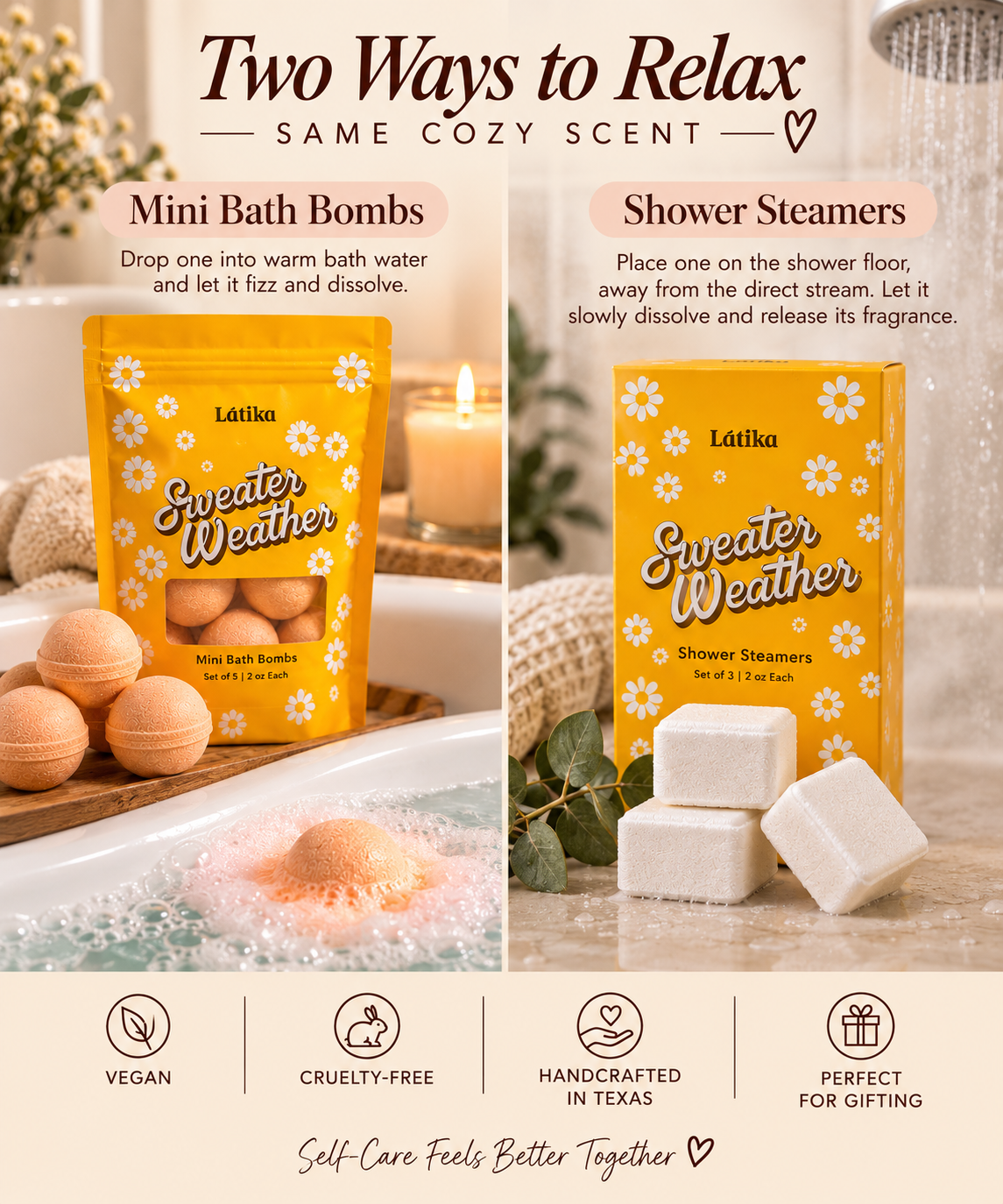 Latika Sweater Weather Self-Care Bundle