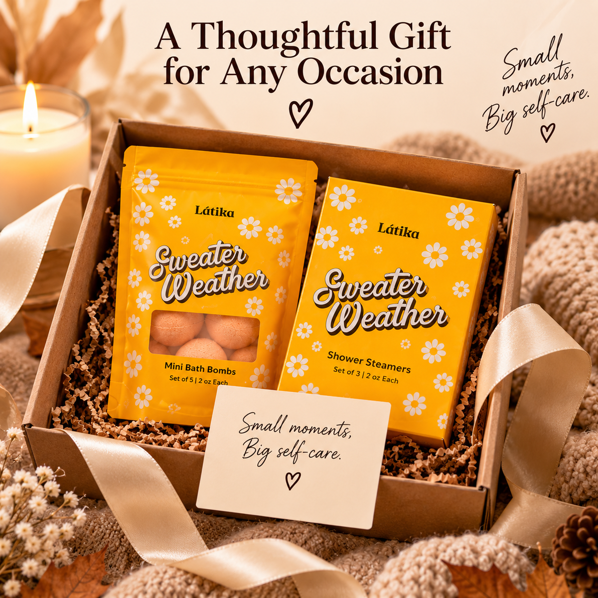 Latika Sweater Weather Self-Care Bundle