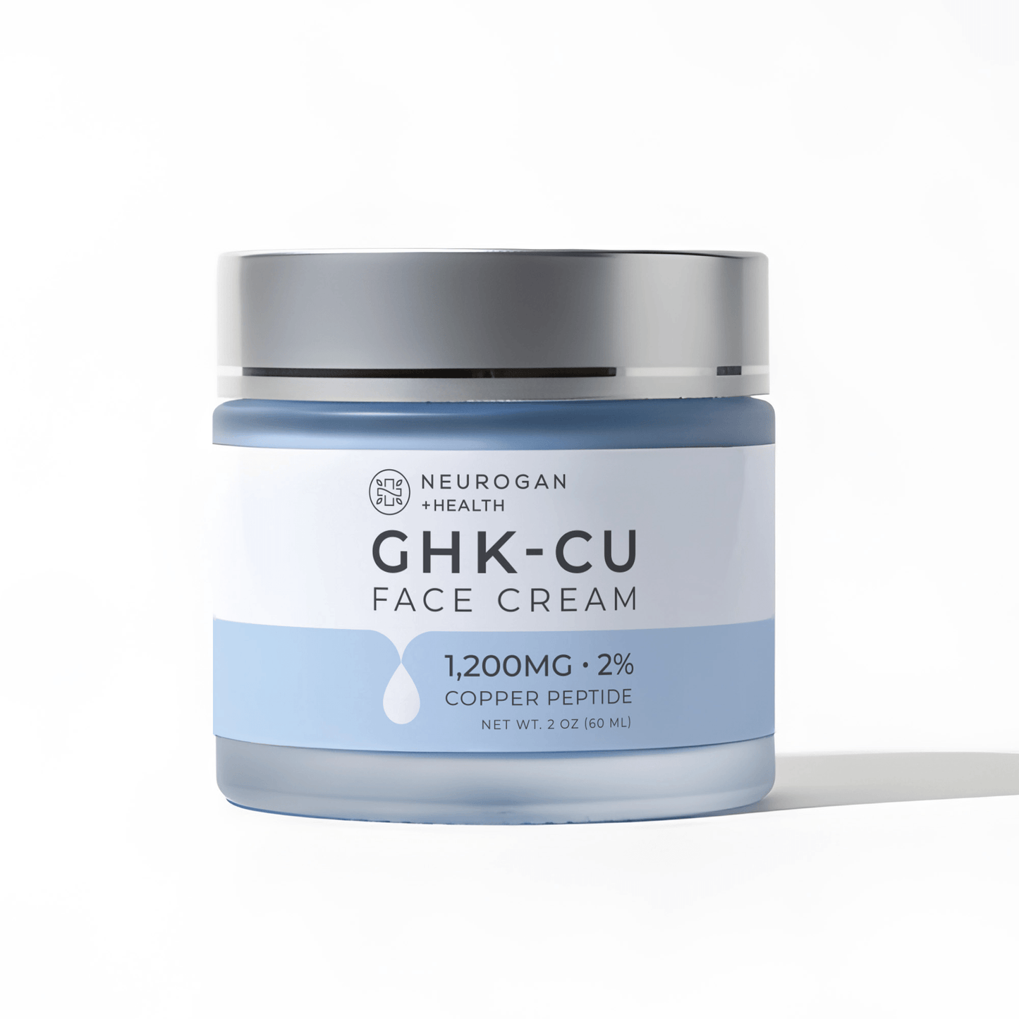 GHK-Cu Copper Peptide Face Cream | Firming & Anti-Aging Moisturizer
