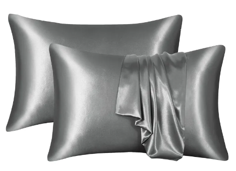 Silk Satin Pillowcase — Wake Up Flawless ✨