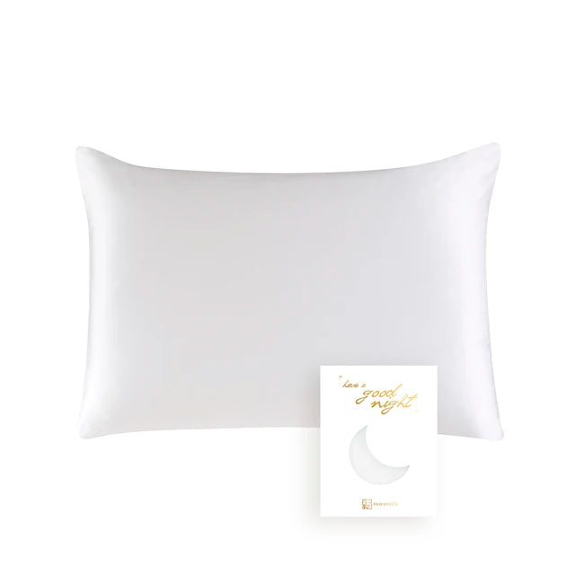 Silk Satin Pillowcase — Wake Up Flawless ✨