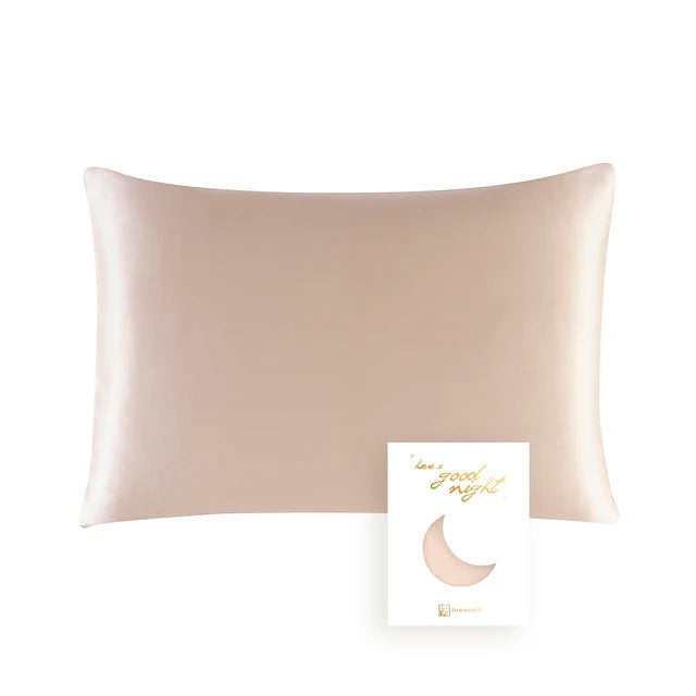 Silk Satin Pillowcase — Wake Up Flawless ✨