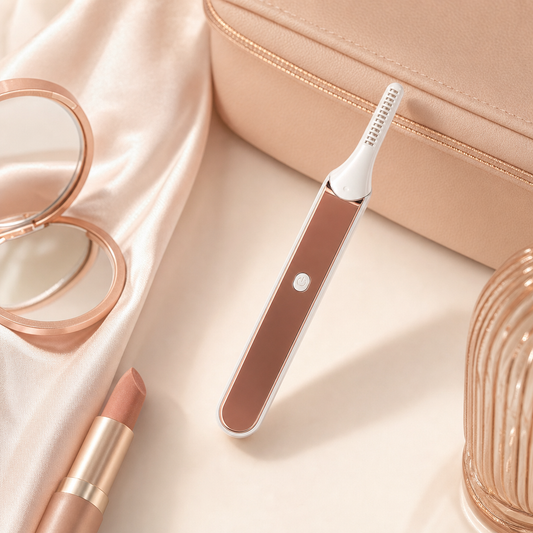 Rechargeable Heated Lash Curler