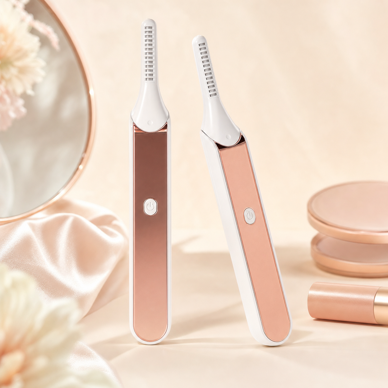 Rechargeable Heated Lash Curler